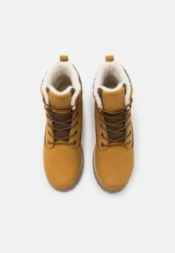 Pier One Schnürstiefelette - Camel -ModePier b121e8d24d2a4aad975e3cc38697e3a7