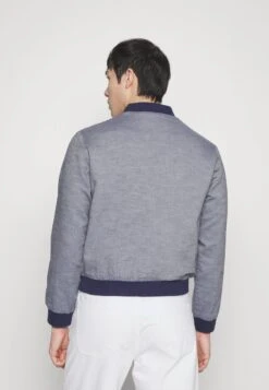 Pier One Bomberjacke - Dark Blue -ModePier b1943f9a2db34e26b563b2036d05ec83