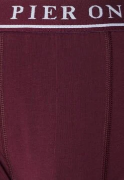 Pier One 5 PACK - Panties - Bordeaux/mottled Grey -ModePier b2696f7c39ac483892c876a4b612aece