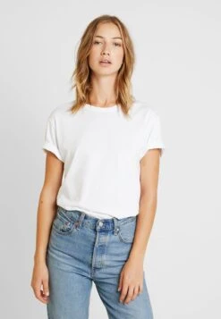 Pier One T-Shirt Basic - White -ModePier b295e1746d934653879c63fc752b23c6