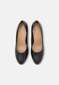 Pier One LEATHER - Plateaupumps - Black 11 Pier One LEATHER - Plateaupumps - Black -ModePier b447c159e0a14cfeb7d38d0d85758019