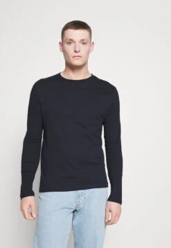 Pier One 5 PACK - Langarmshirt - White/dark Blu/grey 10 Pier One 5 PACK - Langarmshirt - White/dark Blu/grey -ModePier b6bd0ebd2c8b455da43c6a1b757461c3