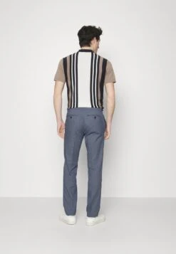 Pier One Stoffhose - Blue -ModePier b7b3dcfa362841f8b78bff6c74123f66