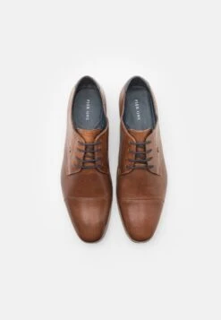 Pier One LEATHER - Schnürer - Camel -ModePier bb06ebb7bb7d4e27b1d478058535e6dd