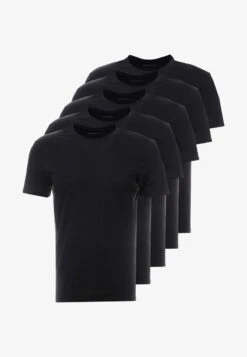 Pier One T-Shirt Basic - Black 9 Pier One T-Shirt Basic - Black -ModePier bd75c0059404493a970c9577d597937f