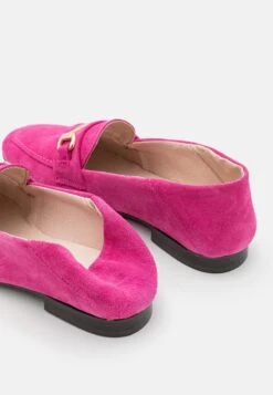 Pier One LEATHER - Slipper - Pink -ModePier be53f00b44f14eeeab5a1c80a2838e95
