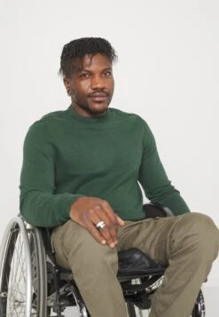 Pier One Strickpullover - Dark Green -ModePier be54916fc9d54f10a9831041a0577849