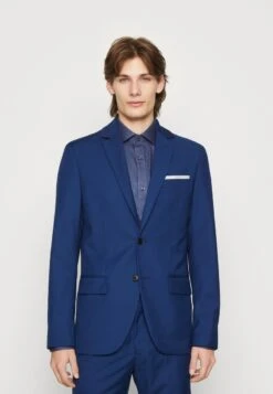 Pier One SET - Anzug - Blue -ModePier bee3cd822f814fa88631a71858748c9d
