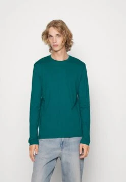 Pier One 5 PACK - Langarmshirt - White/dark Blue/black -ModePier beef28c7ef3c4b258c920dd186a4177c