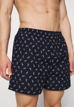 Pier One 5 PACK - Boxershorts - Dark Blue/bordeaux/ Blue 11 Pier One 5 PACK - Boxershorts - Dark Blue/bordeaux/ Blue -ModePier bf5b61022dd14e078114fe4139261cf8