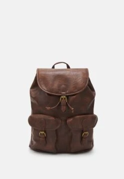 Pier One UNISEX - Tagesrucksack - Dark Brown -ModePier bf72c4ea19f7457bb8697ea9f300b832 1