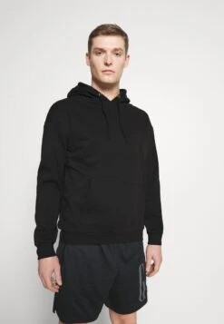 Pier One 2 PACK - Kapuzenpullover - White/black 9 Pier One 2 PACK - Kapuzenpullover - White/black -ModePier bf8666f49cdc404e8c2fb8eb4ca32548