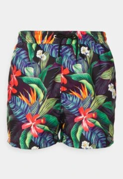 Pier One BEACH SHORTS - Badeshorts - Multi-coloured -ModePier c066a33f5b4743669b103a0ec81cb5c7