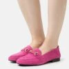 Pier One LEATHER - Slipper - Pink