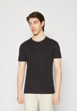 Pier One T-Shirt Basic - Black/light Blue/khaki/mint/beige -ModePier c2b971c360f74878b73ca0fe7a2d2f6a