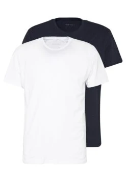 ModePier 31 Pier One 2 PACK - T-Shirt Basic - White/dark Blue