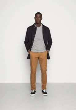 Pier One 2 PACK - Sweatshirt - Mottled Light Grey/black