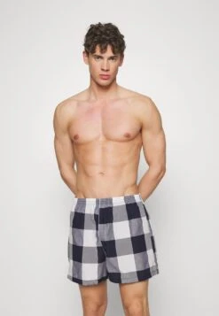 Pier One 5 PACK - Boxershorts - Blue -ModePier c47741d0c6d04b108ae265fac1fb9bba