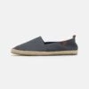 Pier One UNISEX - Espadrille - Dark Grey
