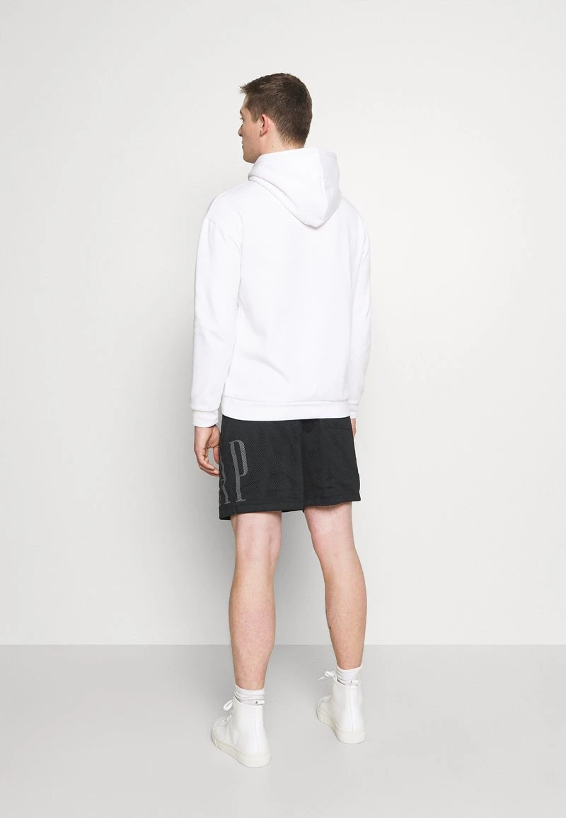 Pier One 2 PACK - Kapuzenpullover - White/black 3 Pier One 2 PACK - Kapuzenpullover - White/black – Bild 3