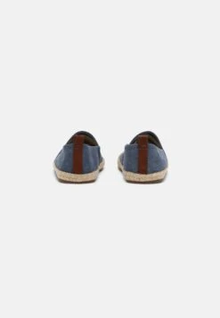 Pier One RENA ESPADRILLE UNISEX - Espadrille - Blue -ModePier c59a3b2dc1ad4928b1cd0b14e0ba2e6e