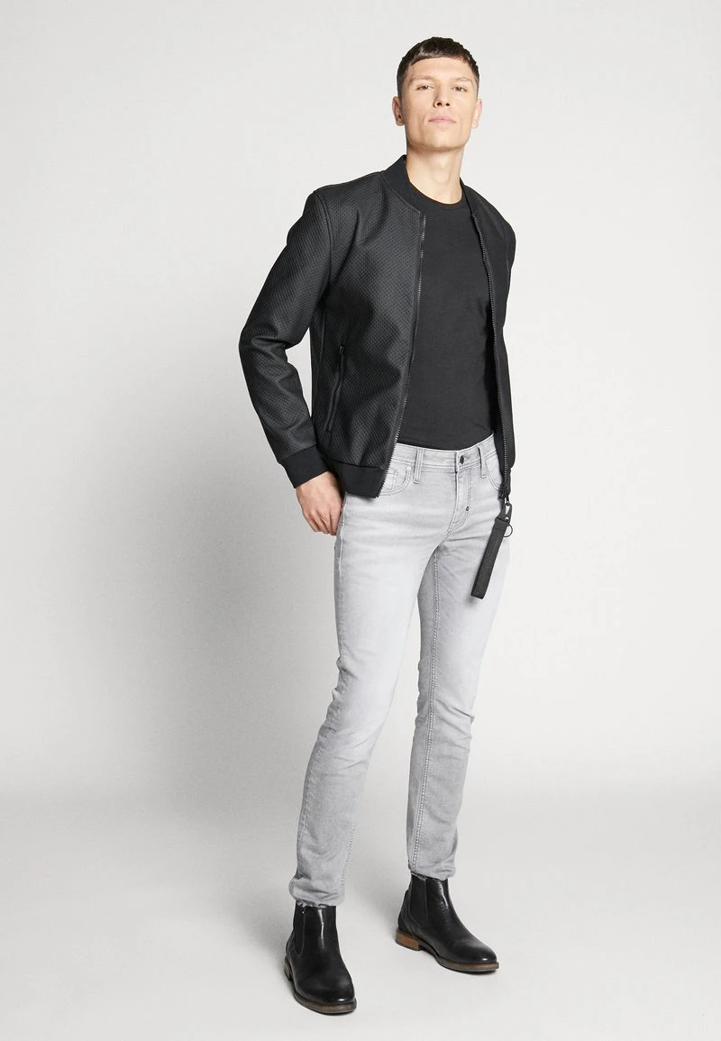 Pier One 2 PACK - Top - White/black 1 Pier One 2 PACK - Top - White/black