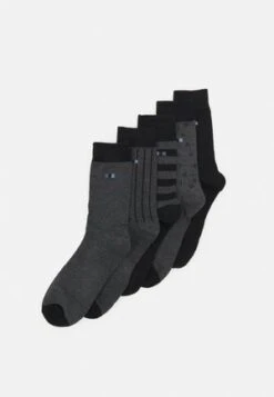 Pier One 7 PACK - Socken - Black/grey 11 Pier One 7 PACK - Socken - Black/grey -ModePier c79d945d99094741aa26482a417f1d8f