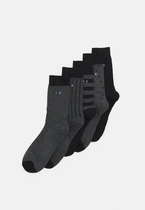 Pier One 7 PACK - Socken - Black/grey 6 Pier One 7 PACK - Socken - Black/grey – Bild 6