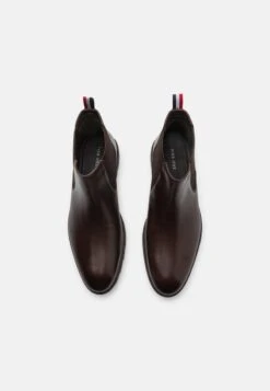 Pier One LEATHER - Stiefelette - Dark Brown -ModePier c81e85a5dc174970ac503dce8a440e48