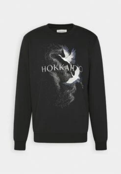 Pier One Sweatshirt - Black -ModePier c8fe12c065b84c8b9671d89d444e94d6