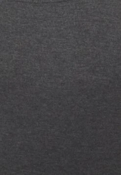 Pier One 3 PACK - Unterhemd/-shirt - Black/khaki/mottled Dark Grey -ModePier c94cf7954d0c42978482d5dbb616cfbf