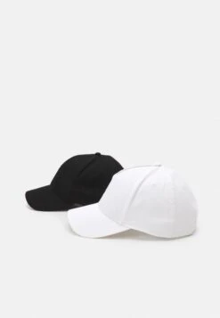 Pier One UNISEX 2 PACK - Cap - Black/white 8 Pier One UNISEX 2 PACK - Cap - Black/white -ModePier ca248325deac4f01afb539b5660c2a9a