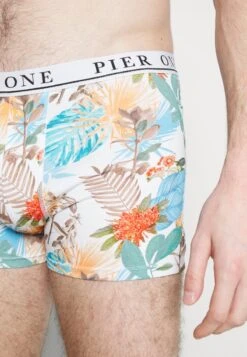 Pier One 5 PACK - Panties - Black/red/light Blue -ModePier cb56c9022dc24f0db534dc6c096e565c