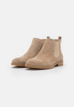 Pier One LEATHER - Ankle Boot - Beige 8 Pier One LEATHER - Ankle Boot - Beige -ModePier cb79b2bf203d462ba5a90f0e28618920