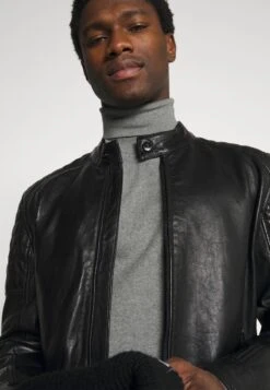 Pier One 2 PACK - Strickpullover - Black/mottled Light Grey -ModePier cb94862188374c17a1924e8c374f3d1b