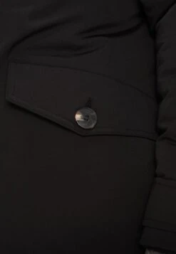 Pier One Parka - Black -ModePier cbf48bb85e90429cbd6e57dc09212143