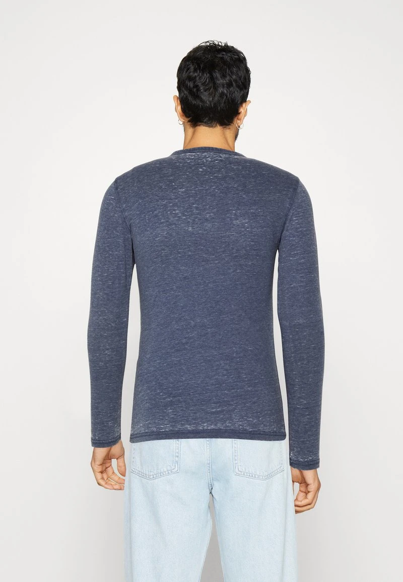 Pier One Langarmshirt - Blue 3 Pier One Langarmshirt - Blue – Bild 3