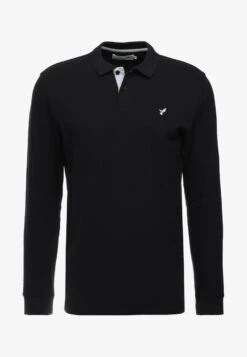 Pier One Poloshirt - Black -ModePier cd5e0001b46f4c3ca0b3327990f77fb8