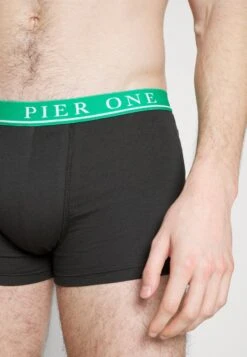 Pier One 5 PACK - Panties - Black 11 Pier One 5 PACK - Panties - Black -ModePier ce7970794370486bbcf0332327656a77