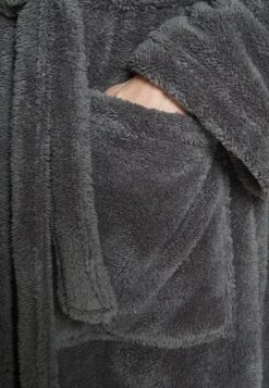 Pier One Bademantel - Dark Gray -ModePier cf93ade5ba354168a1c753cb24d00deb