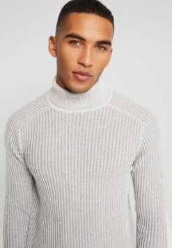 Pier One Strickpullover - 111 - Mottled Light Grey 9 Pier One Strickpullover - 111 - Mottled Light Grey -ModePier d1774a40fde44346aea6a7dd67f4ca51