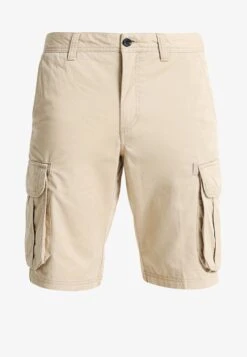 Pier One Shorts - Beige -ModePier d1a078e440d34491943b17384abf4cf6