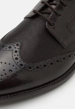 Pier One Schnürer - Dark Brown 11 Pier One Schnürer - Dark Brown -ModePier d3ee110e19dd40149d5605bcd5751040