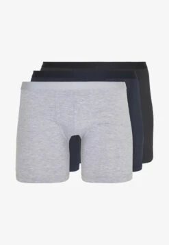 Pier One 3 PACK - Panties - Grey/black/blue 10 Pier One 3 PACK - Panties - Grey/black/blue -ModePier d40c8d42454f469ea2c254012617aa1f