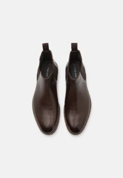 Pier One LEATHER - Stiefelette - Brown 9 Pier One LEATHER - Stiefelette - Brown -ModePier d5f82520d95d43b68ec4cf18df5288fb