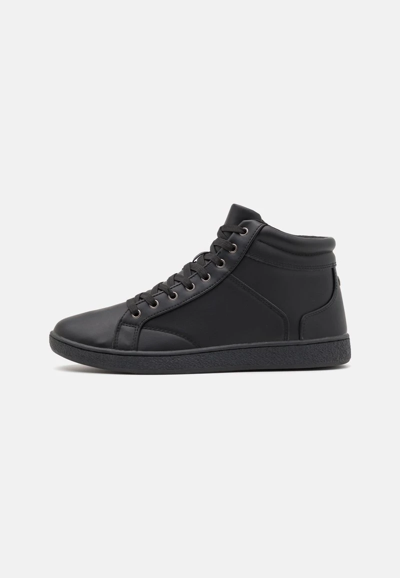 Pier One Sneaker High - Black 1 Pier One Sneaker High - Black