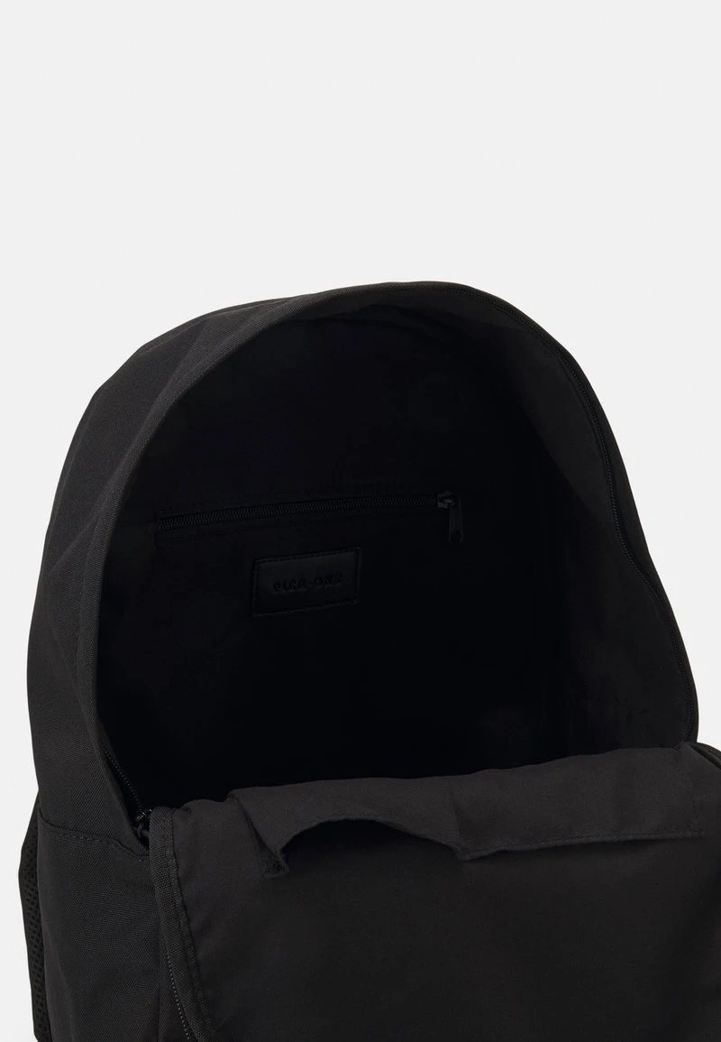 Pier One UNISEX - Tagesrucksack - Black 3 Pier One UNISEX - Tagesrucksack - Black – Bild 3