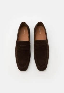 Pier One Business-Slipper - Dark Brown -ModePier dabc48d8fca3488f88fd0b32e87a70fc