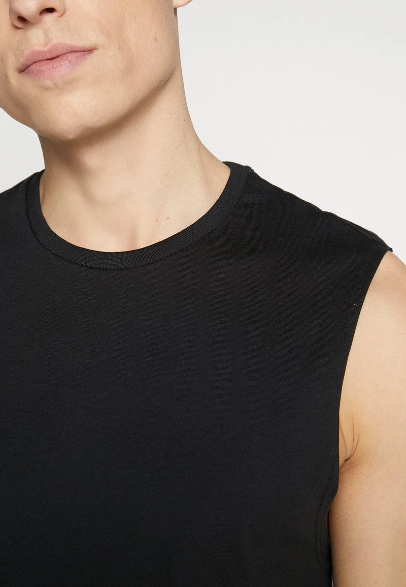 Pier One 2 PACK - Top - White/black 5 Pier One 2 PACK - Top - White/black – Bild 5