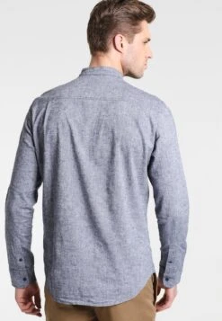 Pier One Hemd - Dark Blue -ModePier dc8e7463e45a470fbb6d7f28ee59dc34